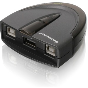 IOGEAR 2-Port USB 2.0 Automatic Printer Switch