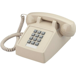ITT 250044VBA20MD Standard Phone - Ash