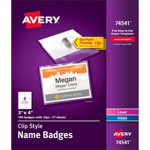 Avery® Name Badge Kit