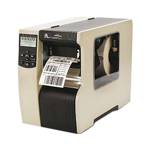 Zebra 140Xi4 Desktop Direct Thermal/Thermal Transfer Printer - Monochrome - Label Print - Ethernet - USB - Serial - Parallel - With Cutter