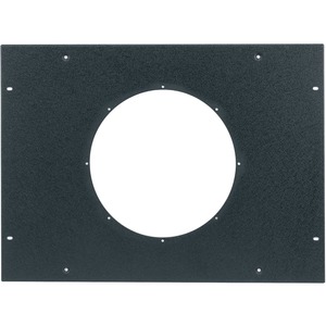 Middle Atlantic Mounting Plate for Fan - Black