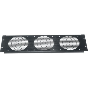 Middle Atlantic 3 Fan Panel - Anodized