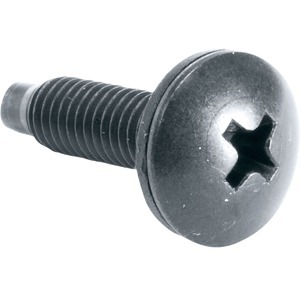 Middle Atlantic Rackscrews, 10-32, Truss-Head, 50 pc.