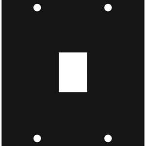 Middle Atlantic UCP Module, One Keystone Punchout