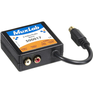 MuxLab S-Video/Audio Balun