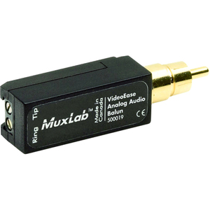 MuxLab Analog Audio Balun