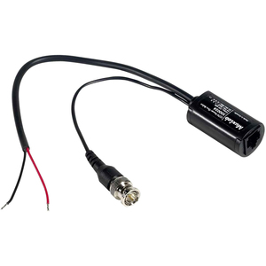 MuxLab CCTV Power-Thru Balun