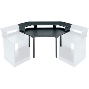 Middle Atlantic Overbridge Corner Desk, MDV Series