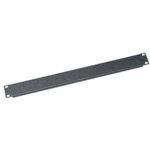 Middle Atlantic 1RU Blank Rack Panel - Textured & Flanged - 12 Pack