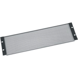 Middle Atlantic Vent Panel, 3 RU, Perforated, 64% Open Area, 6 pc. Contractor Pack