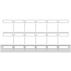 OverlayPro 8600 Double Sided Phone Label