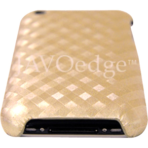 JAVOedge Apple iPhone 3G/3S Metallic Back Cover (Champagne)