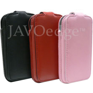 JAVOedge Carrying Case (Flip) Apple iPhone Smartphone - Black