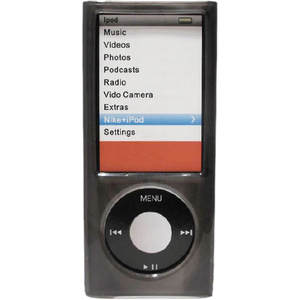 JAVOedge Apple iPod Nano Jelly Case (Smokey Grey)