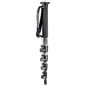 Manfrotto 695CX Carbon Fiber Floor Standing Monopod