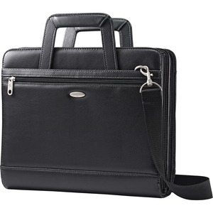 Ativa Ultimate Workmate Rolling Briefcase With 15 Laptop Pocket Black -  Office Depot