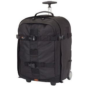 Lowepro Pro Runner x450 AW Carrying Case (Backpack) for 15.4" Notebook - Black