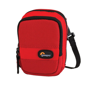 Lowepro Spectrum 10 Carrying Case (Pouch) Camera - Red, Chili Red