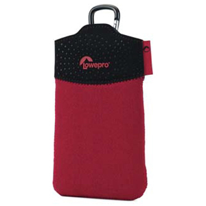 Lowepro Tasca 20 Carrying Case (Sleeve) Multipurpose - Red, Black