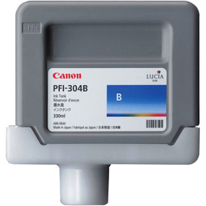 Canon PFI-304 Original Inkjet Ink Cartridge - Blue - 1 Pack