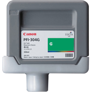 Canon PFI-304 Original Inkjet Ink Cartridge - Green Pack