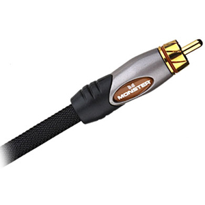 Monster Cable Subwoofer Cable