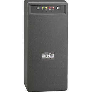 Tripp Lite UPS 1000VA 500W Battery Back Up Tower AVR 120V USB RJ45 8 outlet