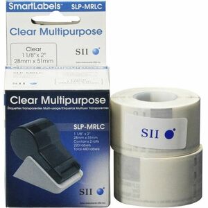 Seiko Multipurpose Label Clear