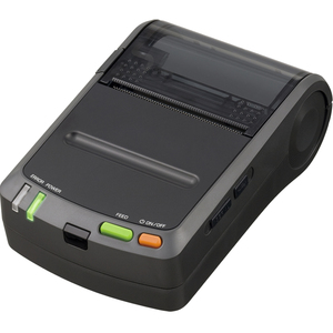 Seiko DPU-S245 Direct Thermal Printer - Monochrome - Portable - Receipt Print - Bluetooth - Battery Included