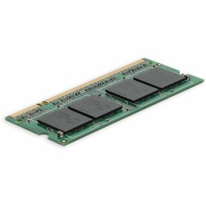 AddOn AA800D2S6/4G x1 Dell A1595855 Compatible 4GB DDR2-800MHz Unbuffered Dual Rank 1.8V 200-pin CL6 SODIMM