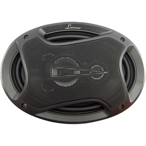 Lanzar MX693 Speaker - 300 W RMS - 600 W PMPO - 3-way - 2 Pack