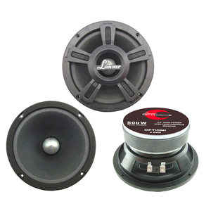 Lanzar OptiPro OPTI6MI Midrange - 500 W RMS - 1 Pack