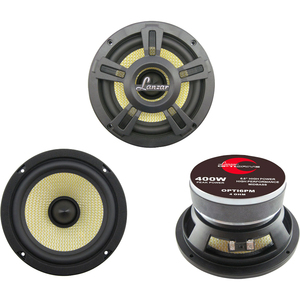Lanzar OptiPro OPTI6PM Midrange - 220 W RMS - 400 W PMPO - 1 Pack