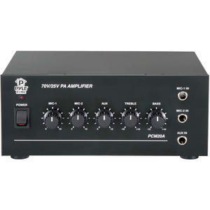 PyleHome PCM20A Amplifier - 1 Channel