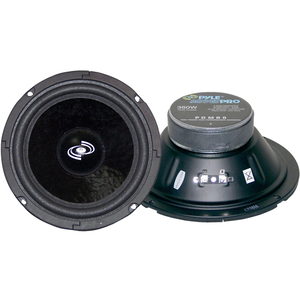 PylePro PDMR8 Midrange - 180 W RMS - 360 W PMPO - 1 Pack