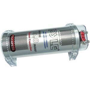 Pyle 5.0 Farad Digital Power Capacitor