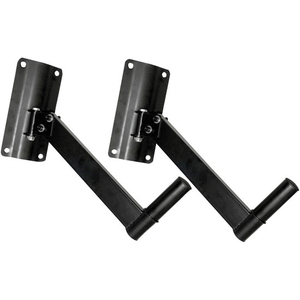 PylePro PSTND6 Mounting Bracket for Speaker - Black