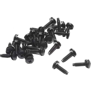 Sanus Component Series AV Rack Mount Screws - Pack of 25 - Black