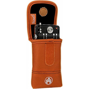 SUMO Carrying Case (Flap) Apple iPhone iPod, Digital Player, Cellular Phone, Camera - Orange