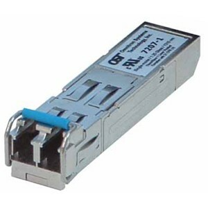 Omnitron Systems 7347E-2 CWDM SFP+ Transceiver