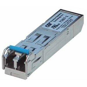 Omnitron Systems 7349E-2 CWDM SFP+ Transceiver