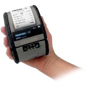 Printek Mt2 Direct Thermal Printer - Monochrome - Portable - Receipt Print - Serial - Battery Included