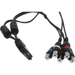 Optoma Universal (24pin) to 5*RCA-F (Component + Audio R/L) 0.3m