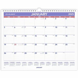 at a glance monthly calendar 2021 Product Aagpm828 At A Glance Monthly Wall Calendar 360 Business Products at a glance monthly calendar 2021