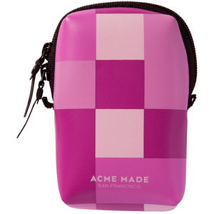 Acme Made AM00855CEU Carrying Case (Pouch) Camera - Pink Gingham