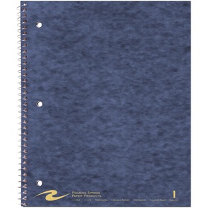 Roaring Spring Wirebound Notebook Asst 11x9 100 Sht 1 Subject 11354 Pack Of 24
