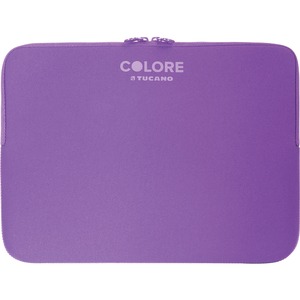 Tucano Colore Second Skin BFC1314 Carrying Case (Sleeve) for 14.1" Notebook - Purple