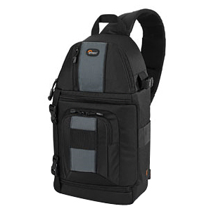 Lowepro SlingShot 202 AW Carrying Case Camera - Black