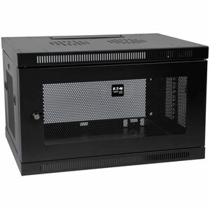 Tripp Lite 6U Wall Mount Rack Enclosure Server Cabinet w/ Door & Side Panels