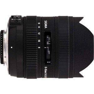 Sigma 203306 - 8 mm to 16 mmf/5.6 - Ultra Wide Angle Zoom Lens